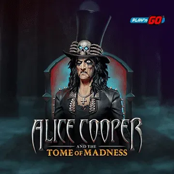 PlaynGo : Alice Cooper and the Tome of Madness - ZENPLAY77
