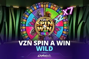 VZN Spin A Win Wild - ZENPLAY77