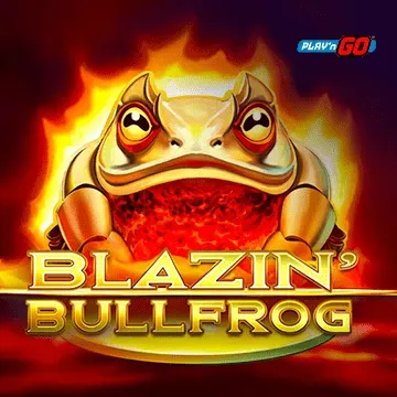 PlaynGo : Blazin Bullfrog - ZENPLAY77