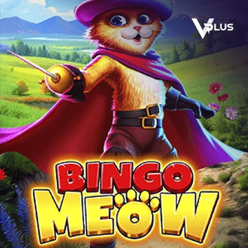 Vplus : Bingo Meow - ZENPLAY77