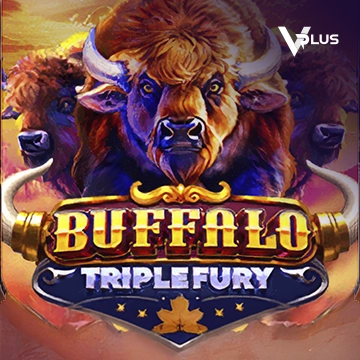 Vplus : Buffalo Triple Fury - ZENPLAY77