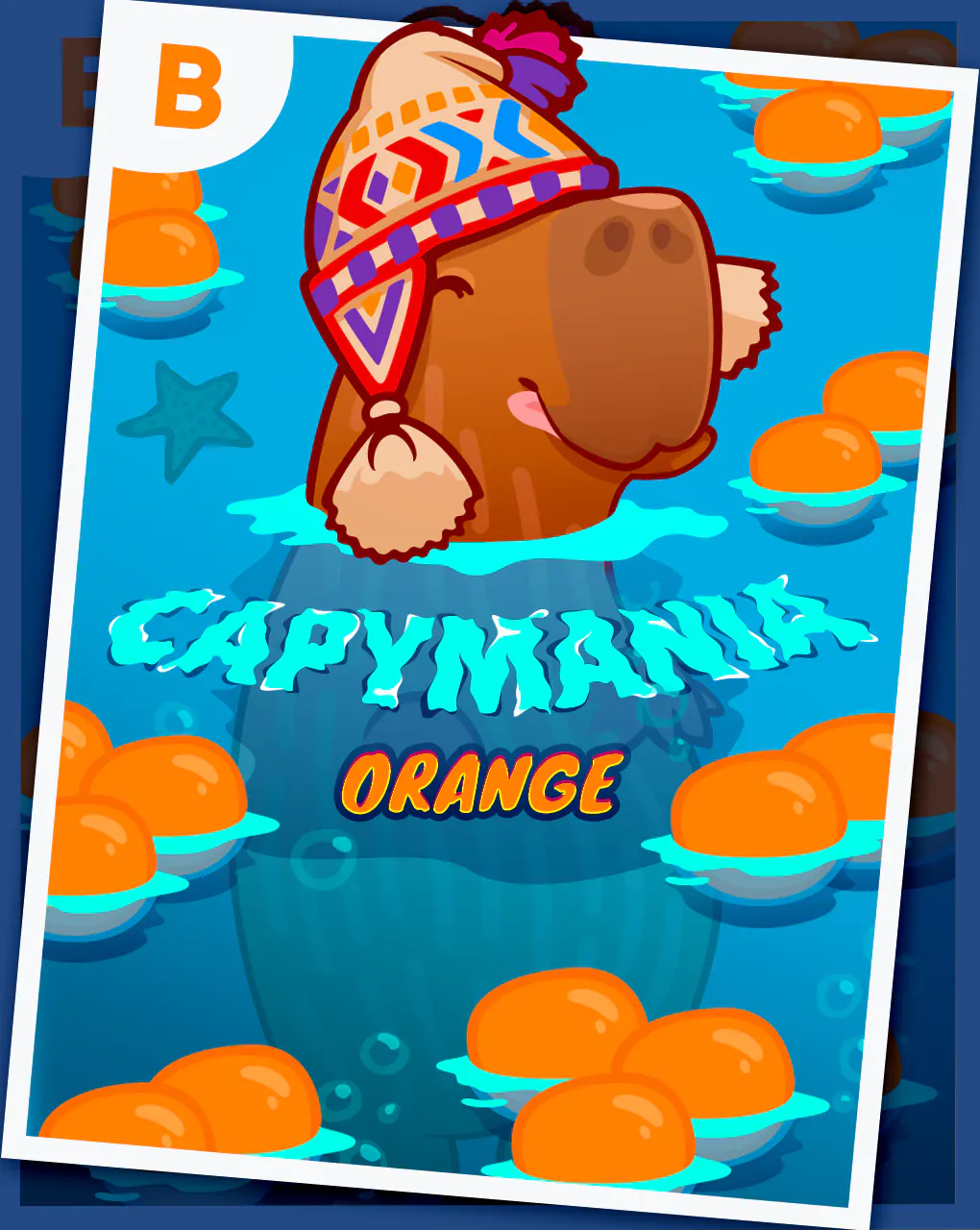 Capymania Orange - ZENPLAY77