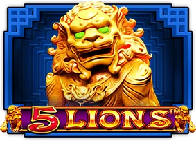 Pragmatic : 5 Lions - ZENPLAY77