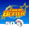 Tens or Better 50 Hand - ZENPLAY77