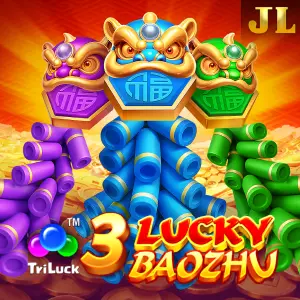 Jili : 3 Lucky Baozhu - ZENPLAY77