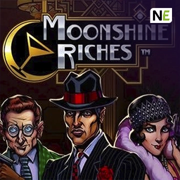 NetEnt : Moonshine Riches - ZENPLAY77