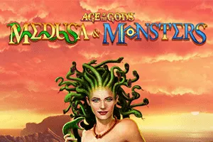 Playtech : Age of the Gods: Medusa & Monsters - ZENPLAY77