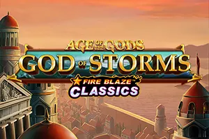 Playtech : Age of the Gods: God of Storms Fire Blaze - ZENPLAY77