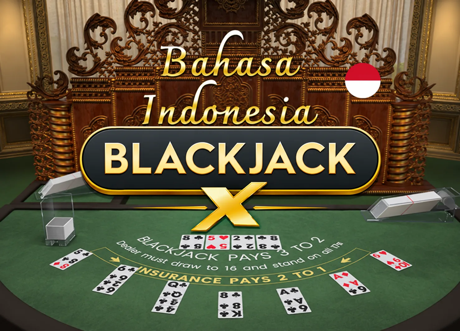 Indonesian BlackjackX 30 - ZENPLAY77