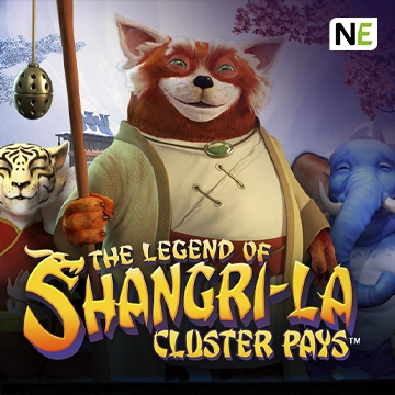 NetEnt : The Legend of Shangri-La: Cluster Pays - ZENPLAY77