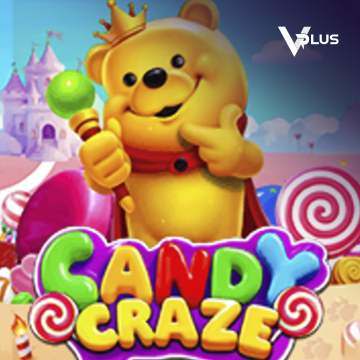 Vplus : Candy Craze - ZENPLAY77
