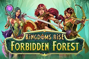 Playtech : Kingdoms Rise: Forbidden Forest™ - ZENPLAY77