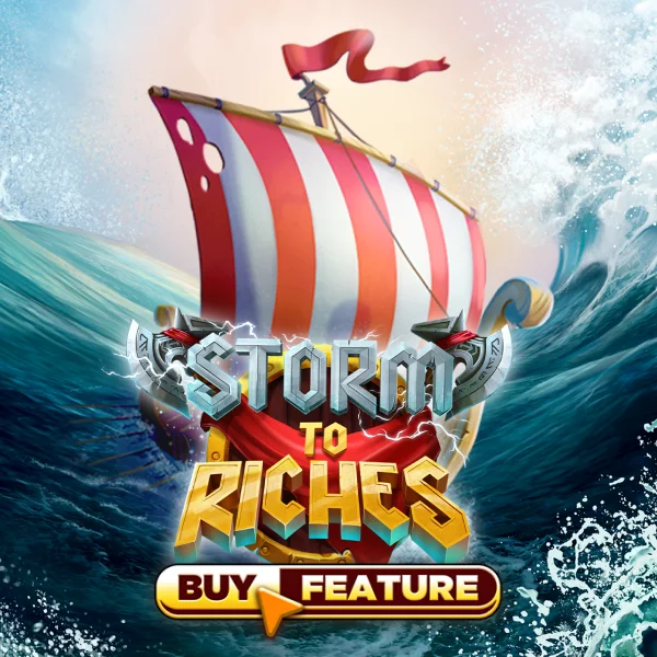 Microgaming : Storm To Riches - ZENPLAY77