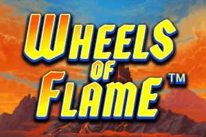 Playtech : Wheels of Flame - ZENPLAY77