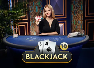 Blackjack 10 - Azure - ZENPLAY77