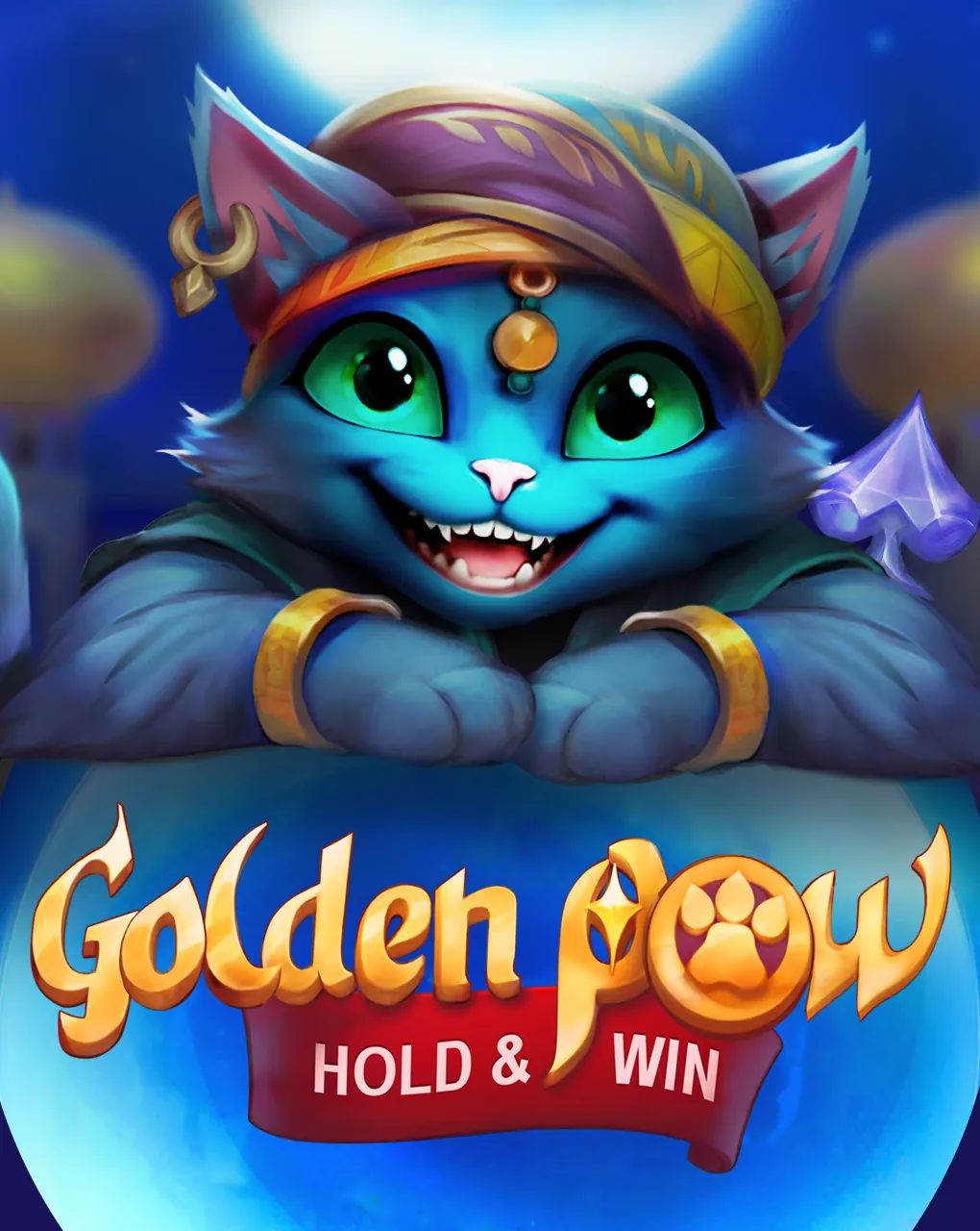 Golden Paw Hold & Win - ZENPLAY77