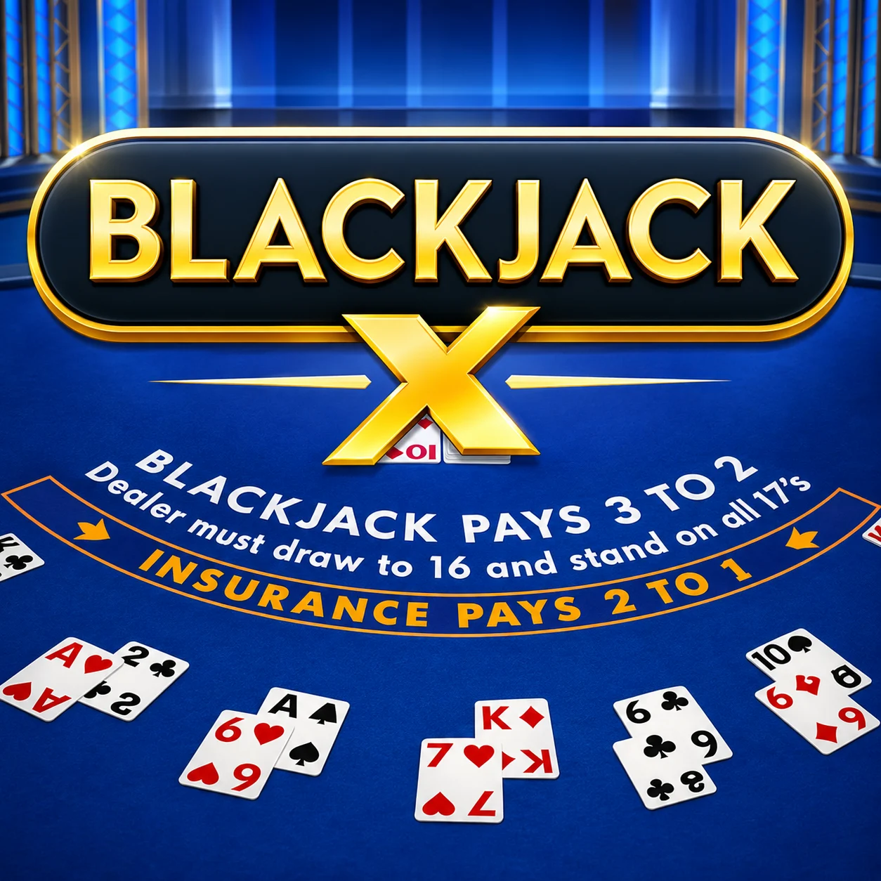 BlackjackX 46 - ZENPLAY77