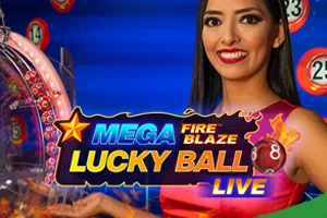 Mega Fire Blaze Lucky Ball Brasileiro - ZENPLAY77