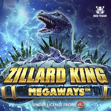 Redtiger : Zillard King MegaWays™ - ZENPLAY77