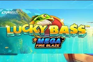 Playtech : Mega Fire Blaze Lucky Bass - ZENPLAY77
