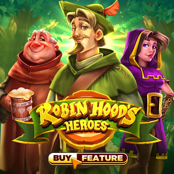 Microgaming : Robin Hoods Heroes - ZENPLAY77
