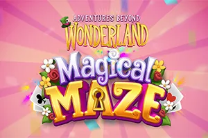 Playtech : Adventures Beyond Wonderland Magical Maze - ZENPLAY77