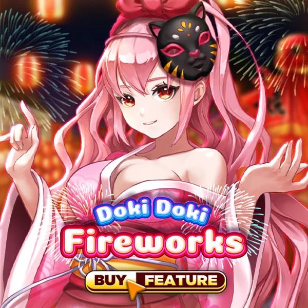 Microgaming : Doki Doki Fireworks - ZENPLAY77