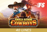 Spadegaming : Gold Rush Cowboys - ZENPLAY77