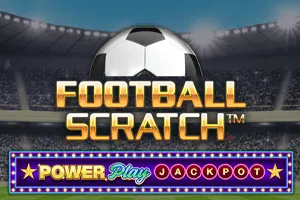 Playtech : Football Scratch PowerPlay Jackpot - ZENPLAY77