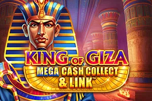 Playtech : King of Giza: Mega Cash Collect & Link - ZENPLAY77