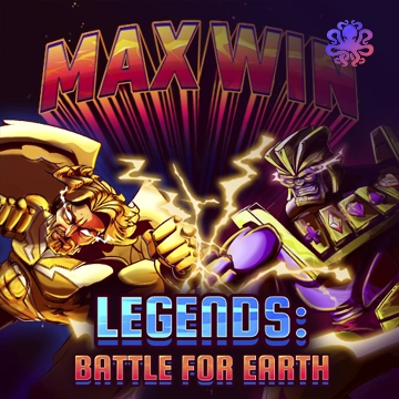 Octoplay : Legends: Battle for Earth - ZENPLAY77
