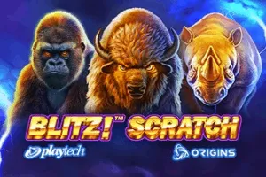 Playtech : Blitz Scratch - ZENPLAY77