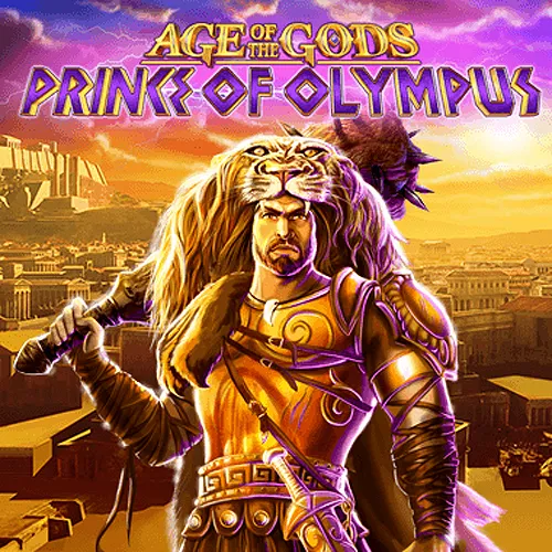 Playtech : Age of the Gods: Prince of Olympus - ZENPLAY77