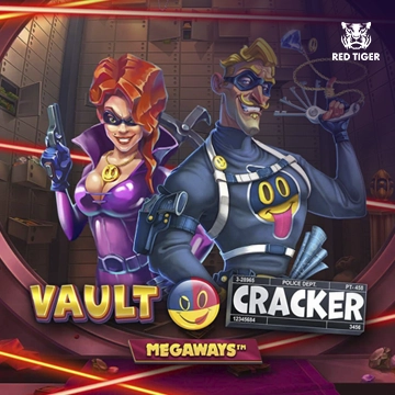 Redtiger : Vault Cracker MegaWays - ZENPLAY77