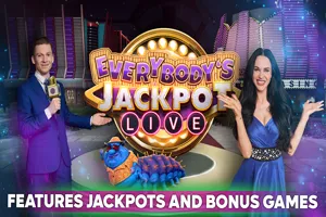Everybodys Jackpot Live - ZENPLAY77