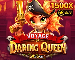 JDB : Voyage of Daring Queen X-Lock - ZENPLAY77