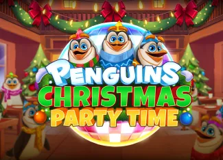 Pragmatic : Penguins Christmas Party Time - ZENPLAY77