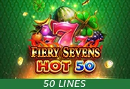Spadegaming : Fiery Sevens Hot 50 - ZENPLAY77