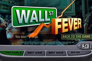 Playtech : Wall Street Fever - ZENPLAY77