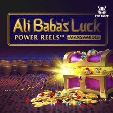 Redtiger : Ali Babas Luck Power Reels - ZENPLAY77