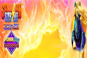 Playtech : Stallion Strike PowerPlay Jackpot - ZENPLAY77