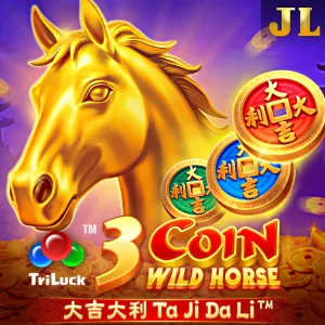 Jili : 3 Coin Wild Horse - ZENPLAY77