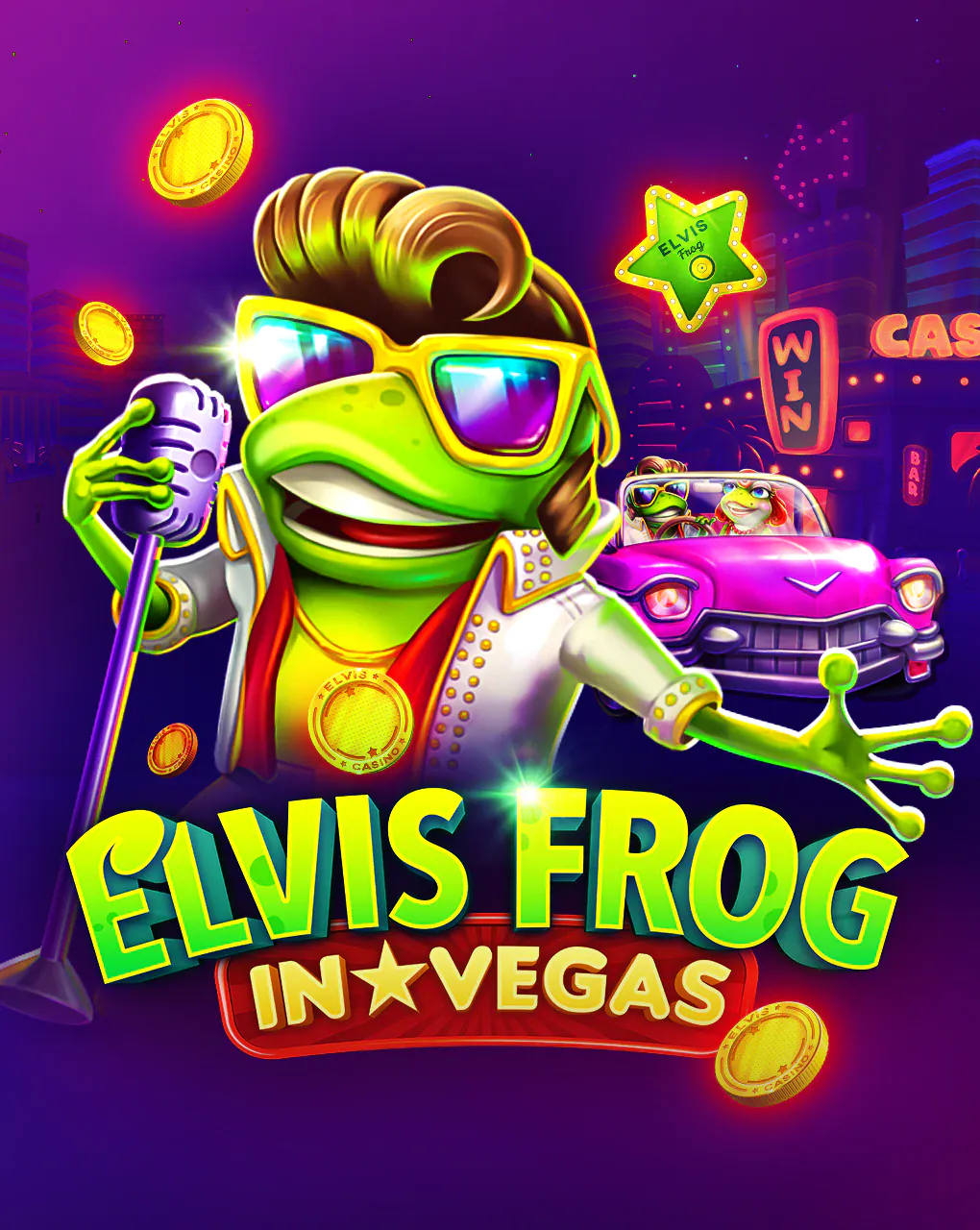 Elvis Frog In Vegas - ZENPLAY77