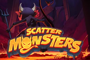 Playtech : Scatter Monsters - ZENPLAY77