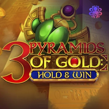 Octoplay : 3 Pyramids of Gold: Hold & Win - ZENPLAY77