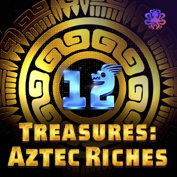 Octoplay : 12 Treasures: Aztec Riches - ZENPLAY77