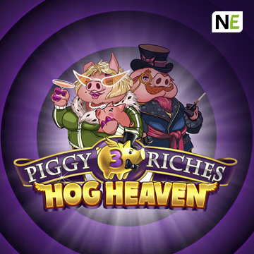 NetEnt : Piggy Riches 3: Hog Heaven - ZENPLAY77
