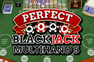 Perfect Blackjack Multihand 5 - ZENPLAY77
