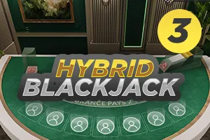 Hybrid Blackjack 3 - ZENPLAY77