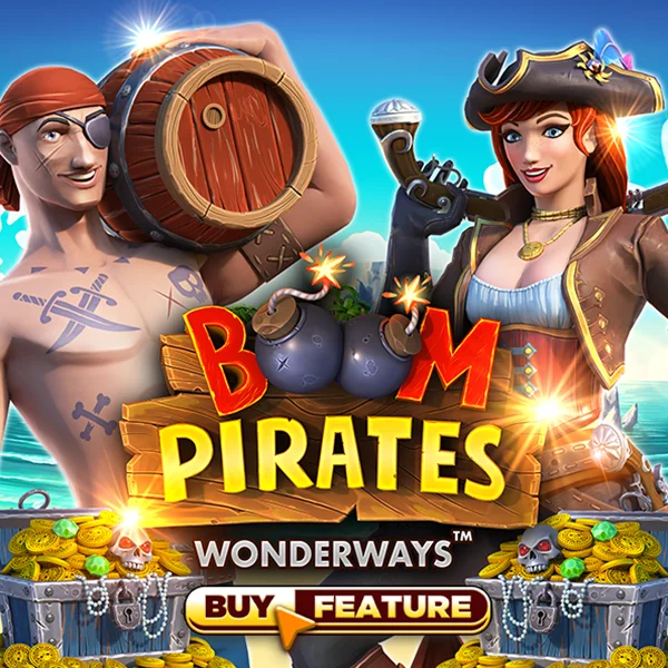 Microgaming : Boom Pirates - ZENPLAY77